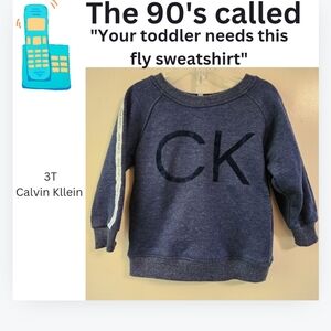 Calvin Kline 3T Sweatshirt